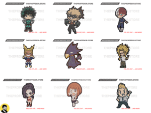 1000032157 Anime embroidery patches design bundle