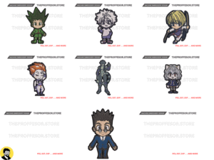 1000032161 Anime embroidery patches design bundle