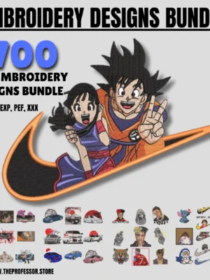 Exclusive 2700+ Embroidery Bundle