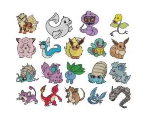 il_794xN.6689683930_5j0i Pikachu Pokémon Embroidery Design Bundle – 160 Files | 6 Sizes | Machine Embroidery