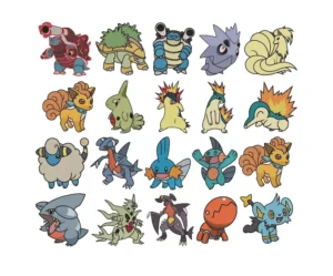 il_794xN.6737719349_yg7r Pikachu Pokémon Embroidery Design Bundle – 160 Files | 6 Sizes | Machine Embroidery