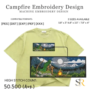 Firemen patch embroidery design - premium fire department themed machine embroidery pattern in PES, DST, EXP formats