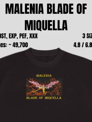 4 Malenia Elden Ring Embroidery Design