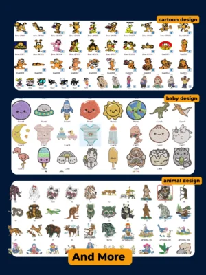 Stitch Realm Vault — Exclusive 500 Editable EMB Files + 4,247 Machine-Tested Designs